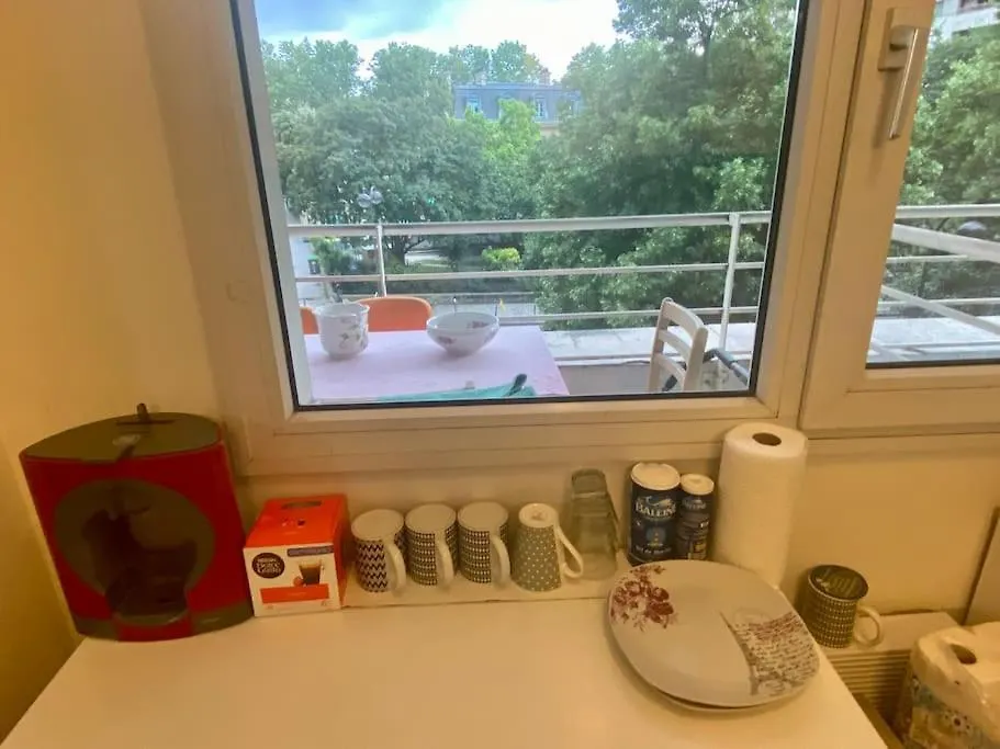 Apartment Beau Appart A Balcon Vue Tour Eiffel & Parking Paris