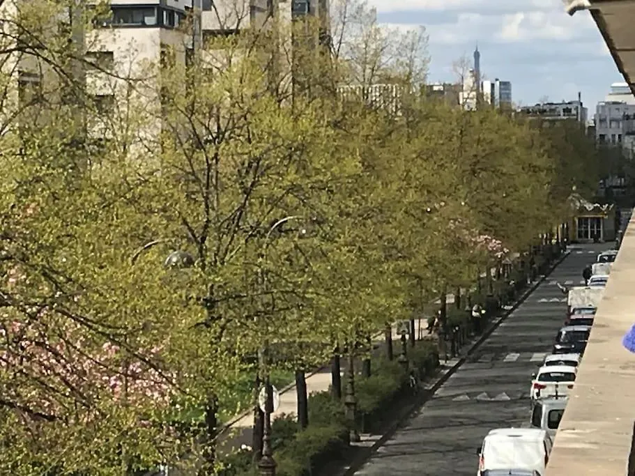 Apartment Beau Appart A Balcon Vue Tour Eiffel & Parking Paris France